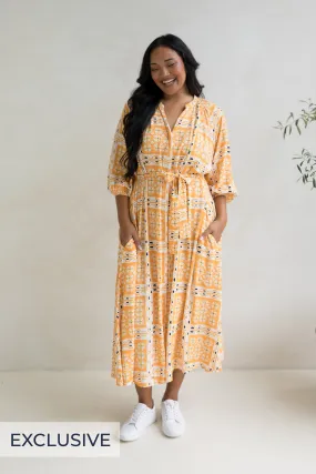Athena Dress in Trella