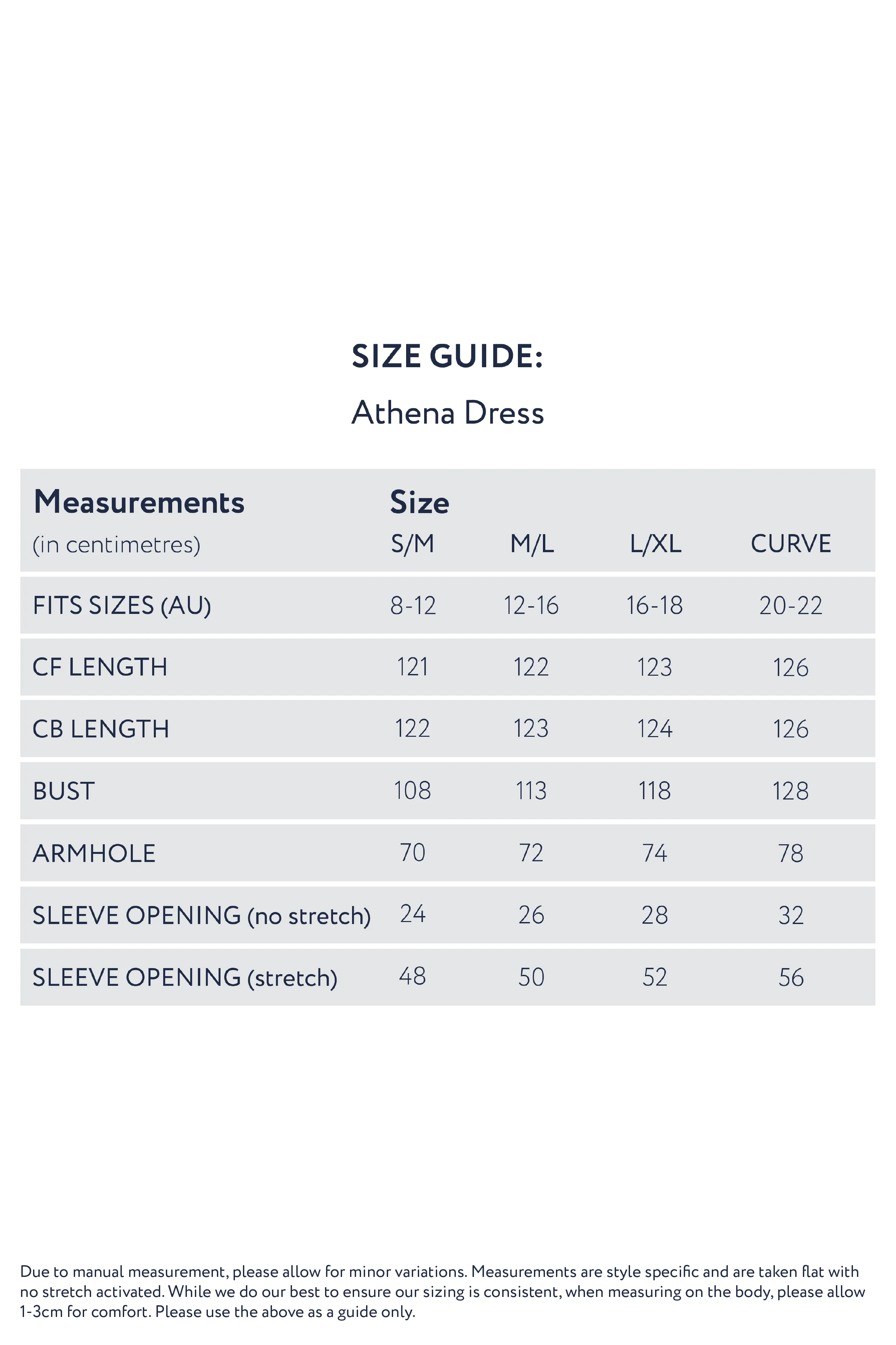 Athena Dress in Trella