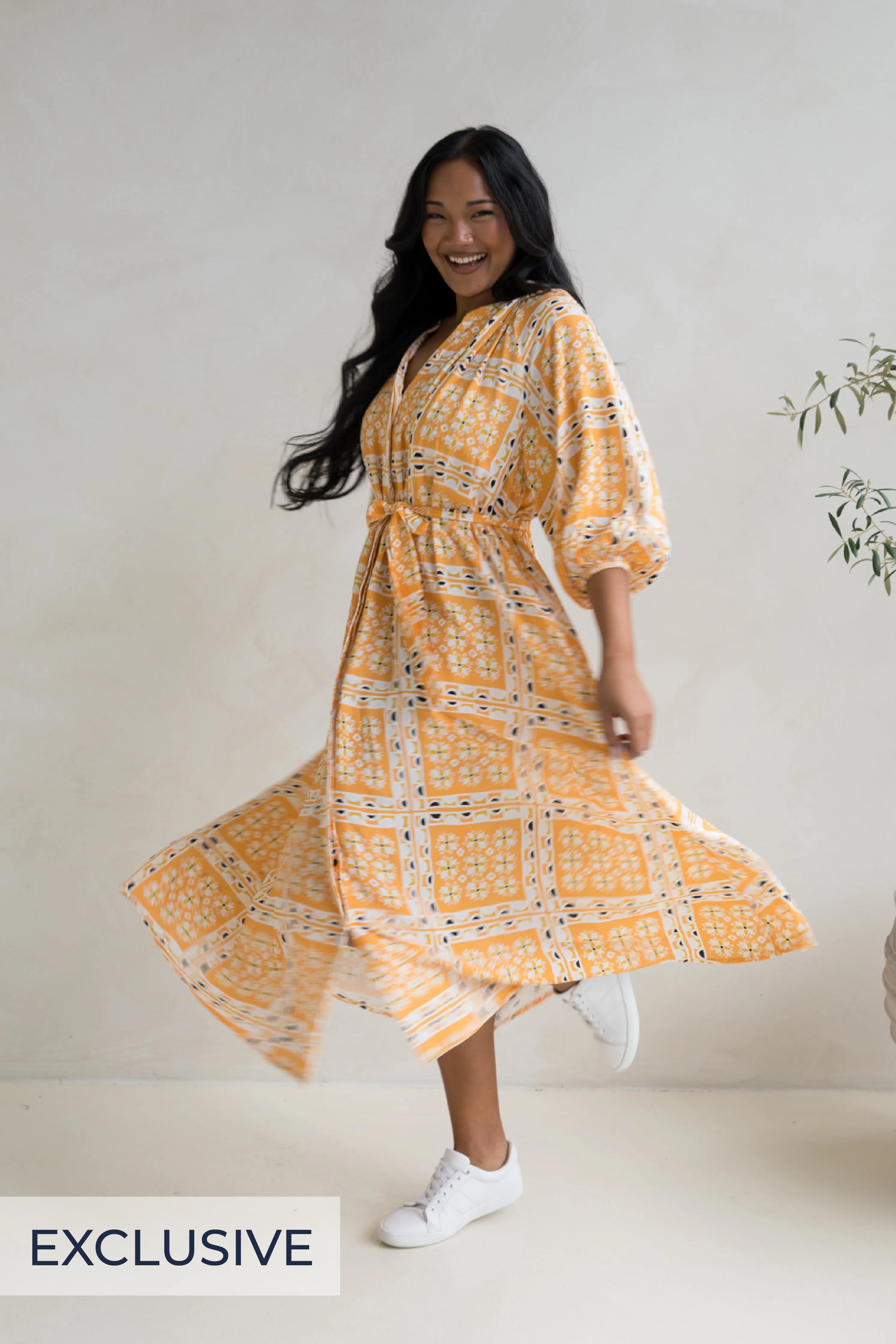 Athena Dress in Trella