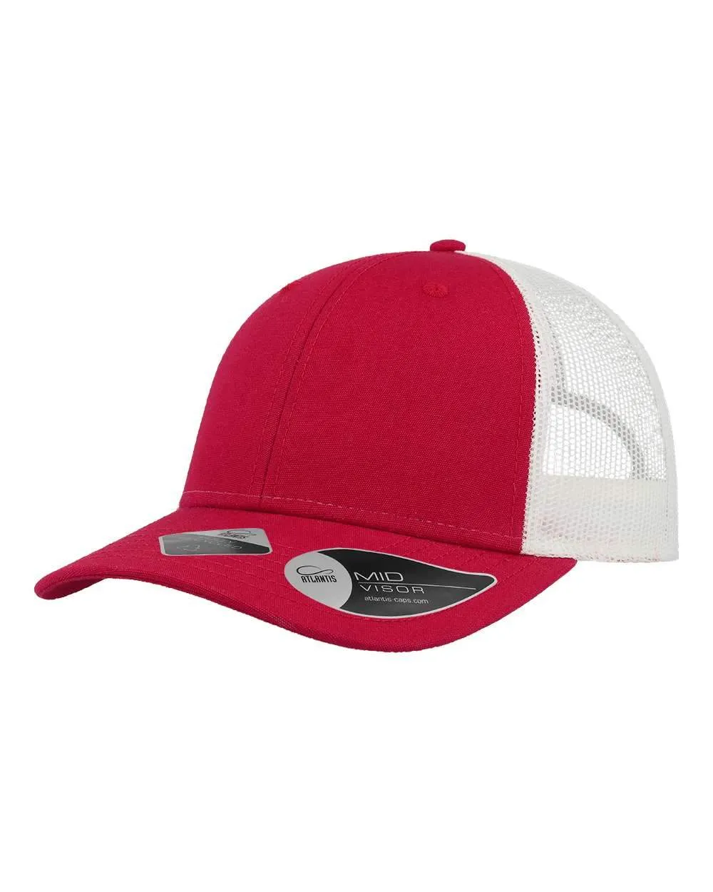Atlantis Headwear - Sustainable Recy Three Trucker Cap