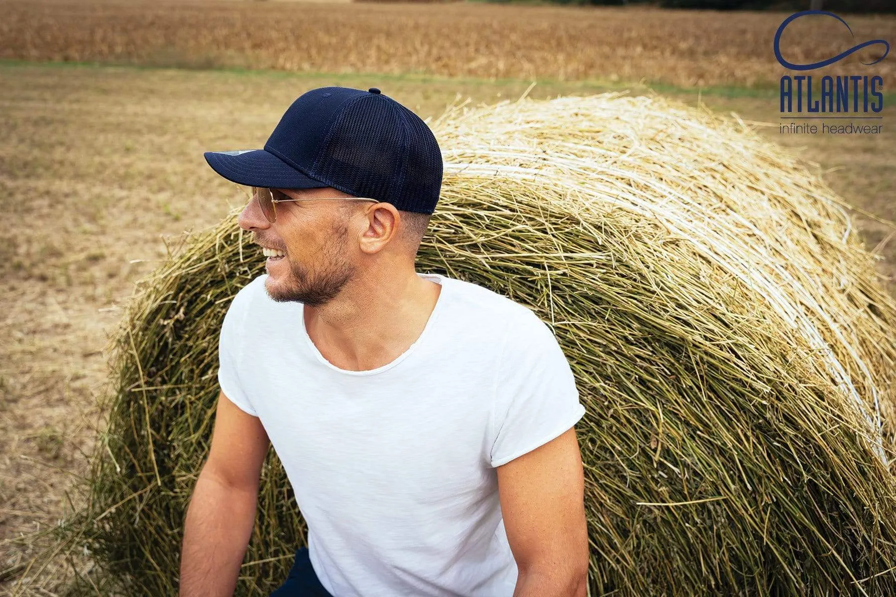 Atlantis Headwear - Sustainable Recy Three Trucker Cap