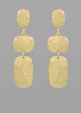 Ayla Drop Earrings- Gold