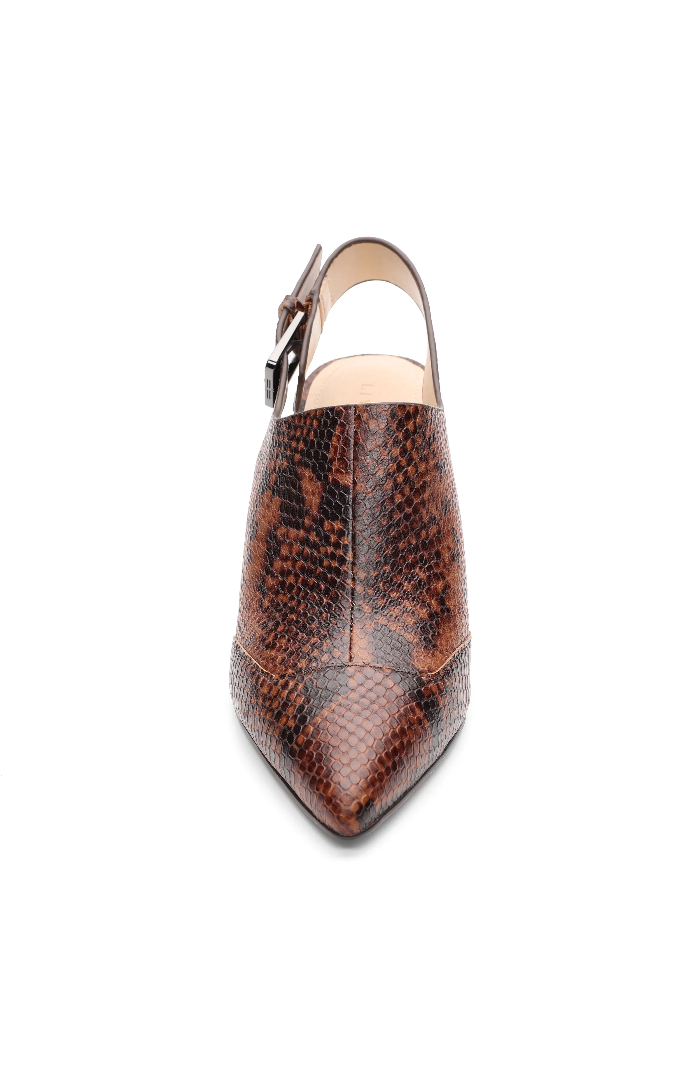 BARSTOW SLING BACK MULE
