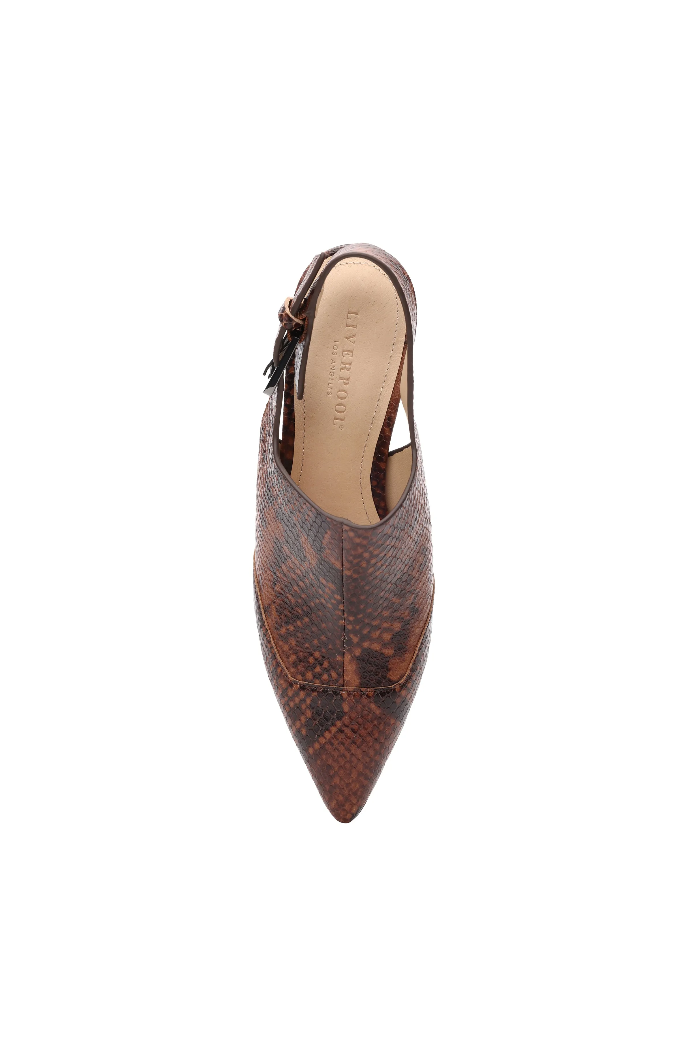 BARSTOW SLING BACK MULE
