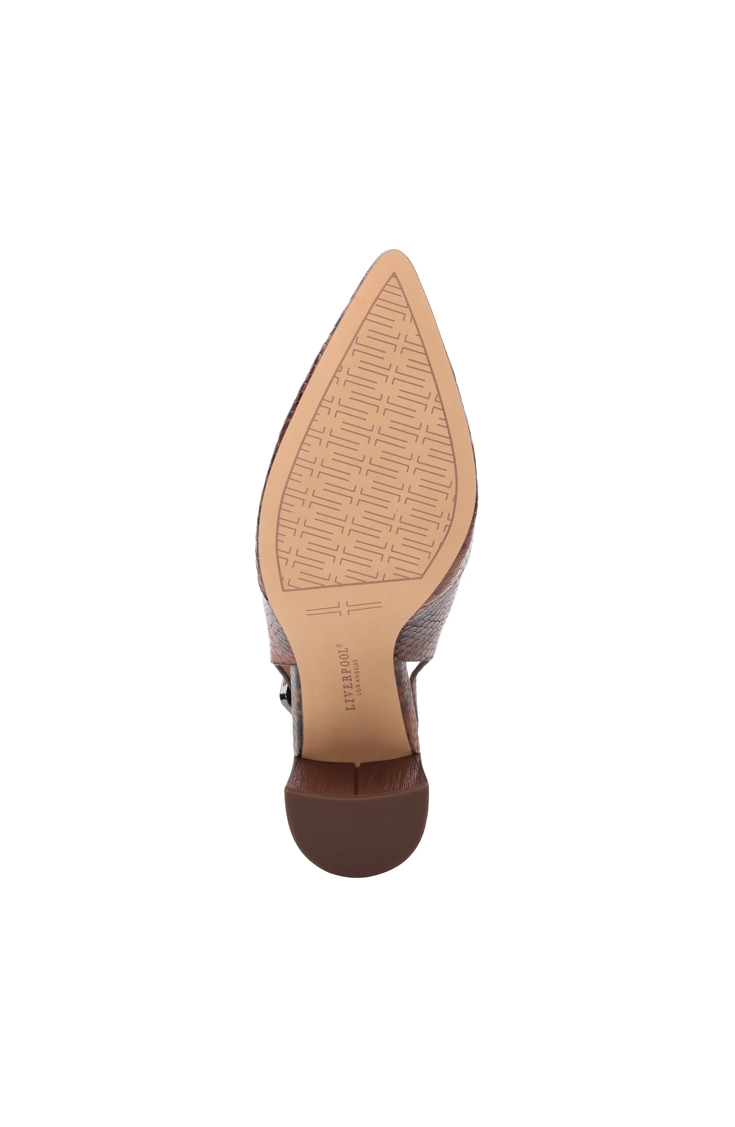 BARSTOW SLING BACK MULE