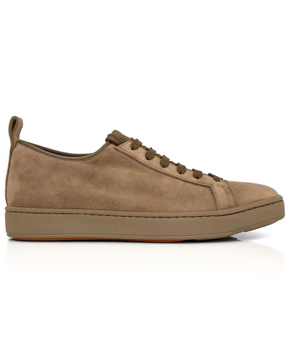 Beige Suede Sneaker