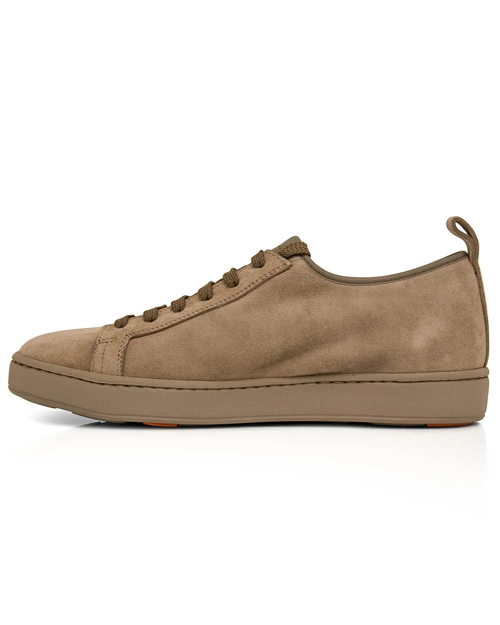 Beige Suede Sneaker