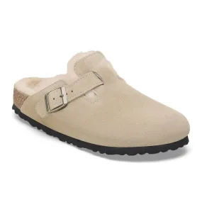 BIRKENSTOCK BOSTON SHEARLING - TAUPE - N1028299