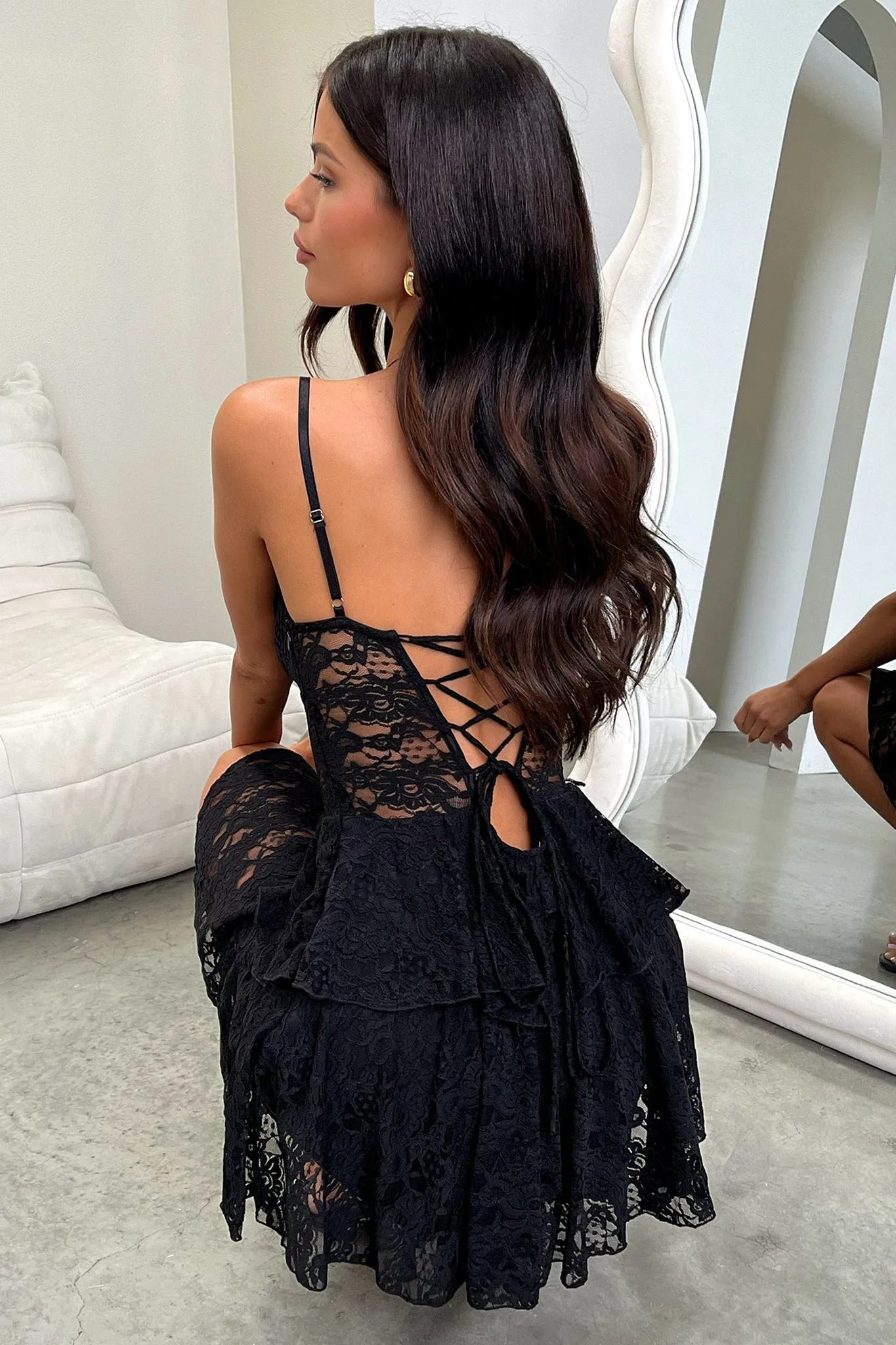 Bloom Dress - Black