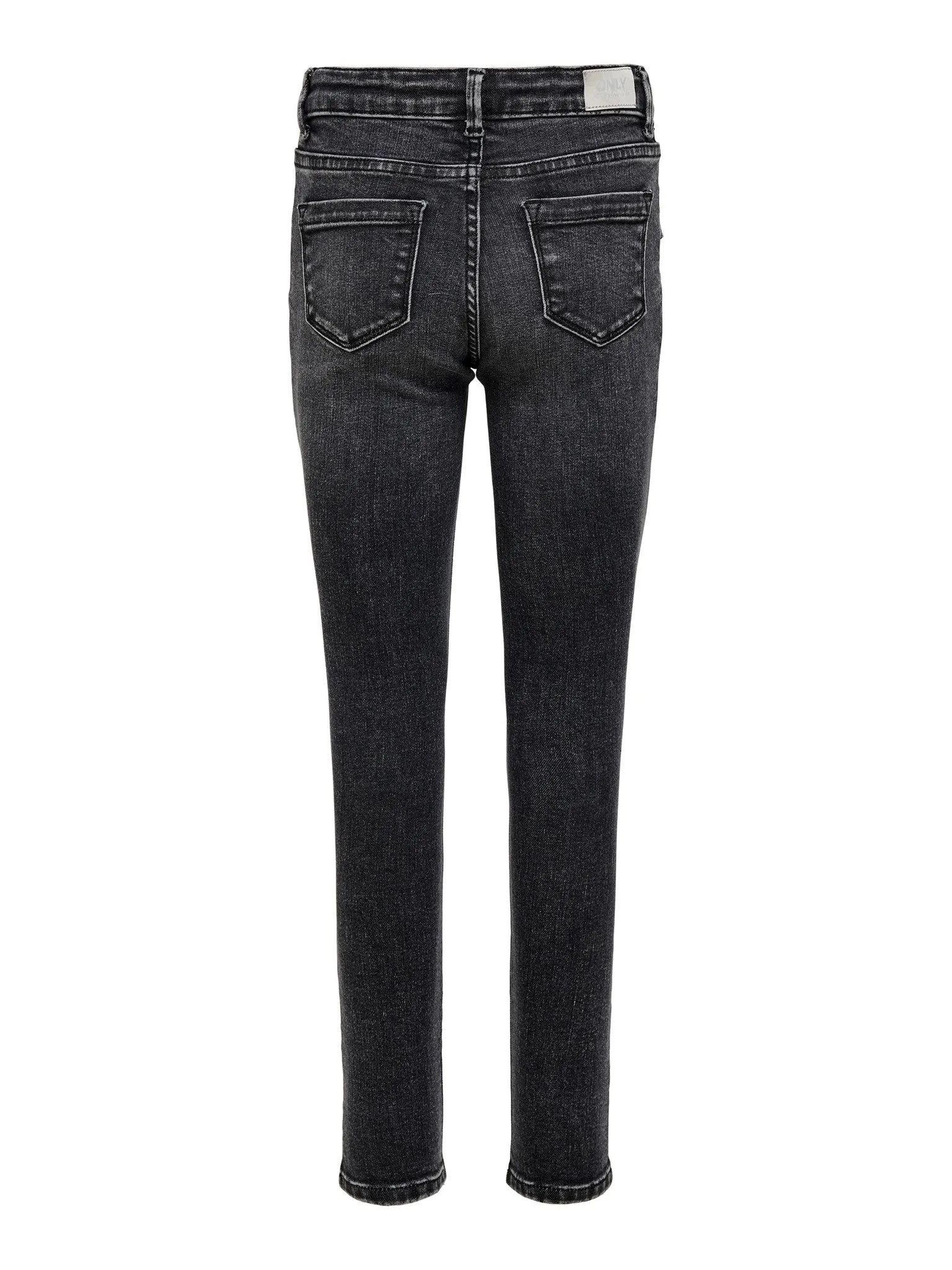 Blush Mid Waist Jeans - Sort