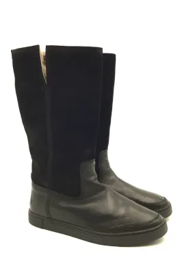 Boots Designer By Frye In Black, Size: 8