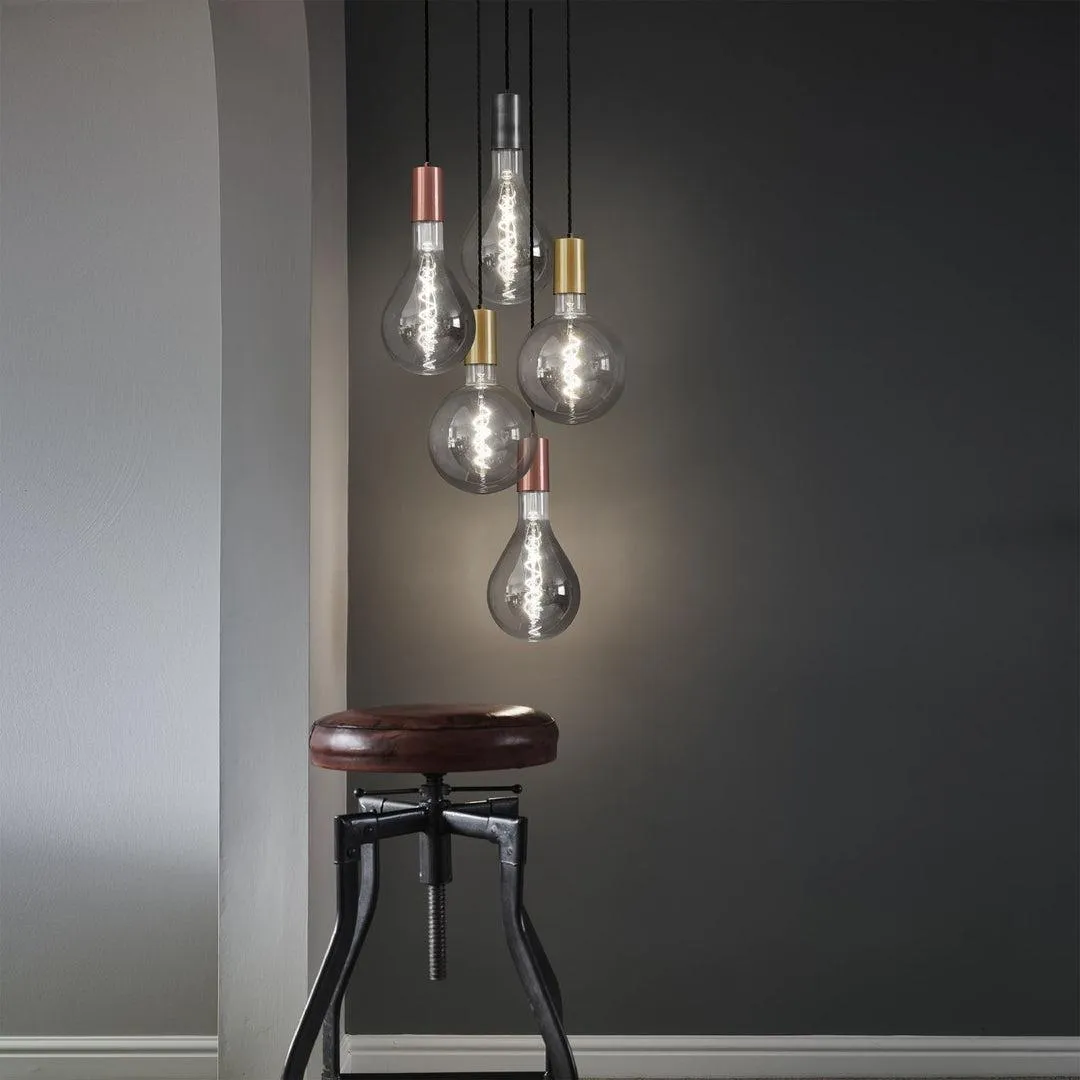 Brass Sleek Large Edison Pendant - 1 Wire - Industville