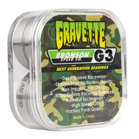 BRONSON GRAVETTE PRO G3 BEARINGS