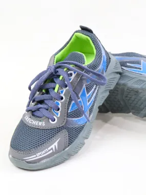 BS38 Boys Shoes 8Yrs - 17Yrs X Grey