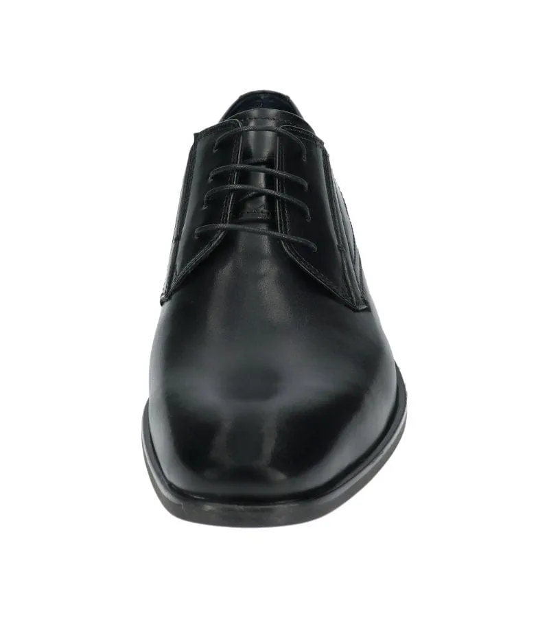 Bugatti Mens Black Leather Dress Shoe 311-19608-1000