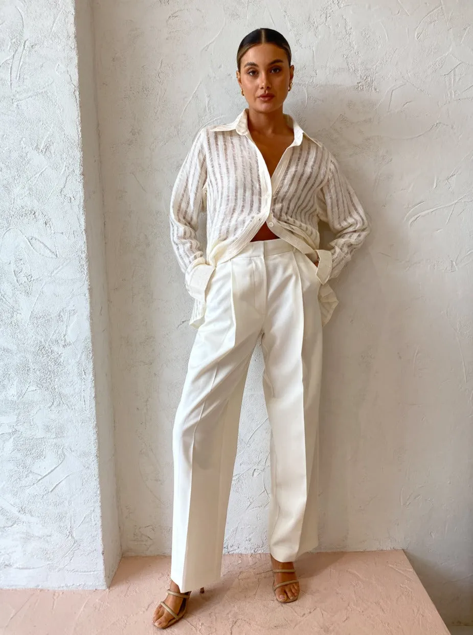 Camilla and Marc Viola Pant in Cream