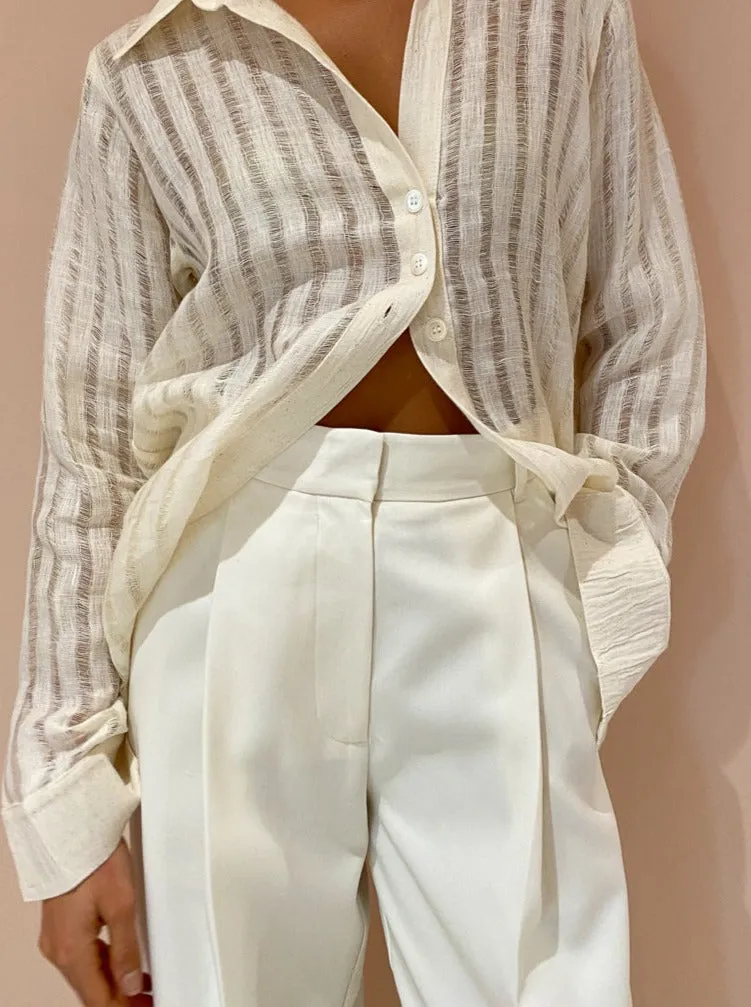 Camilla and Marc Viola Pant in Cream