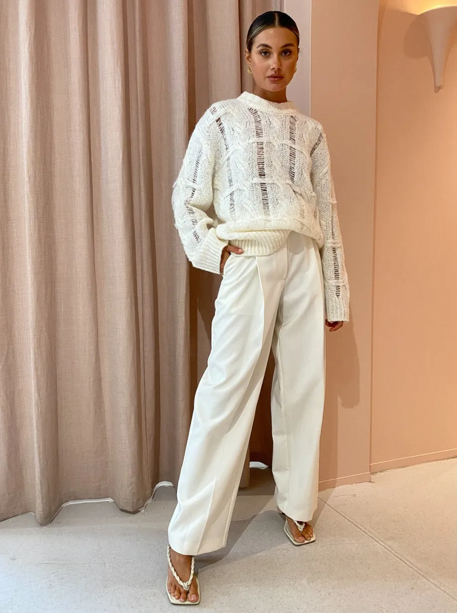 Camilla and Marc Viola Pant in Cream