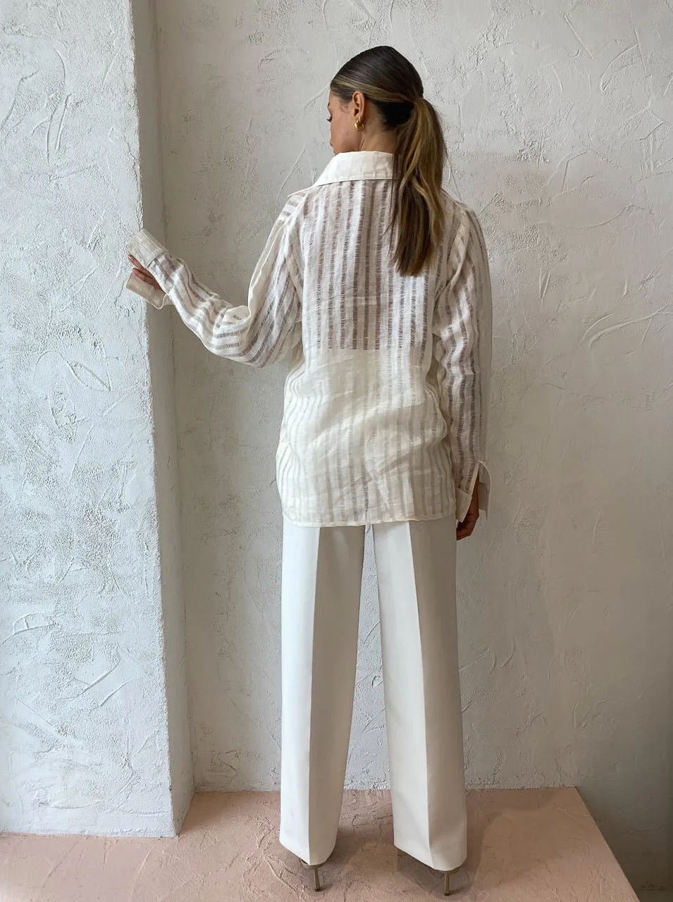 Camilla and Marc Viola Pant in Cream