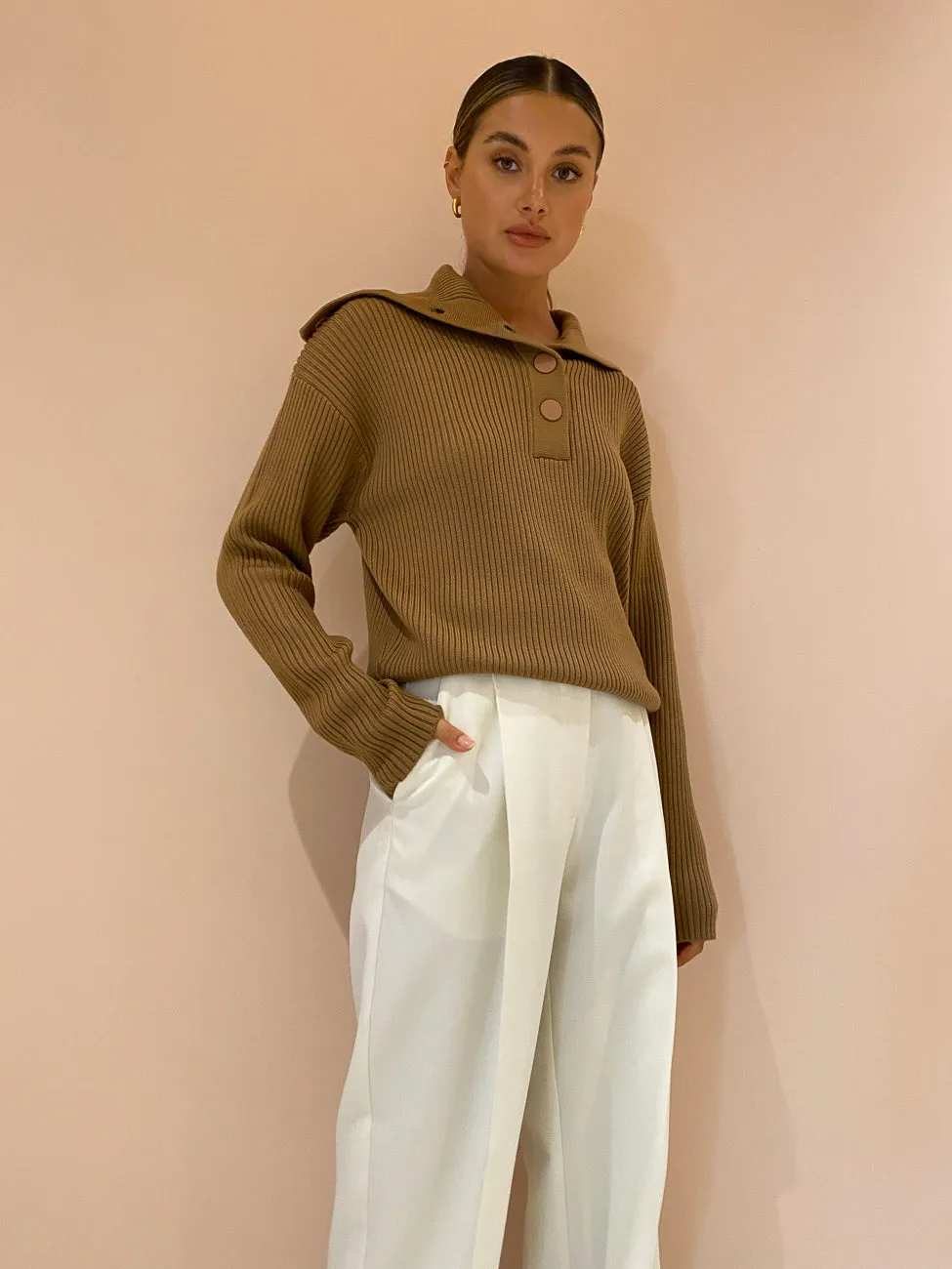 Camilla and Marc Viola Pant in Cream
