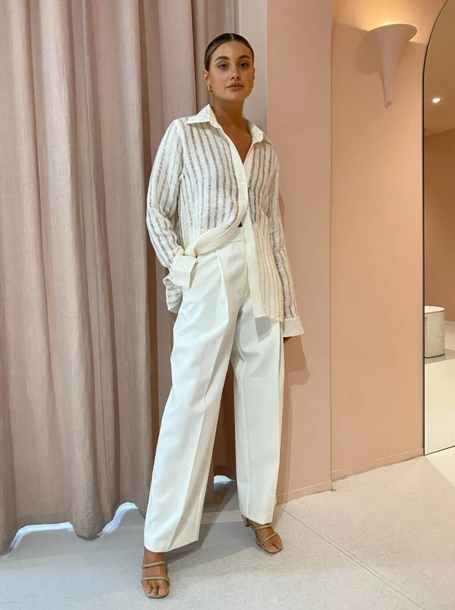 Camilla and Marc Viola Pant in Cream