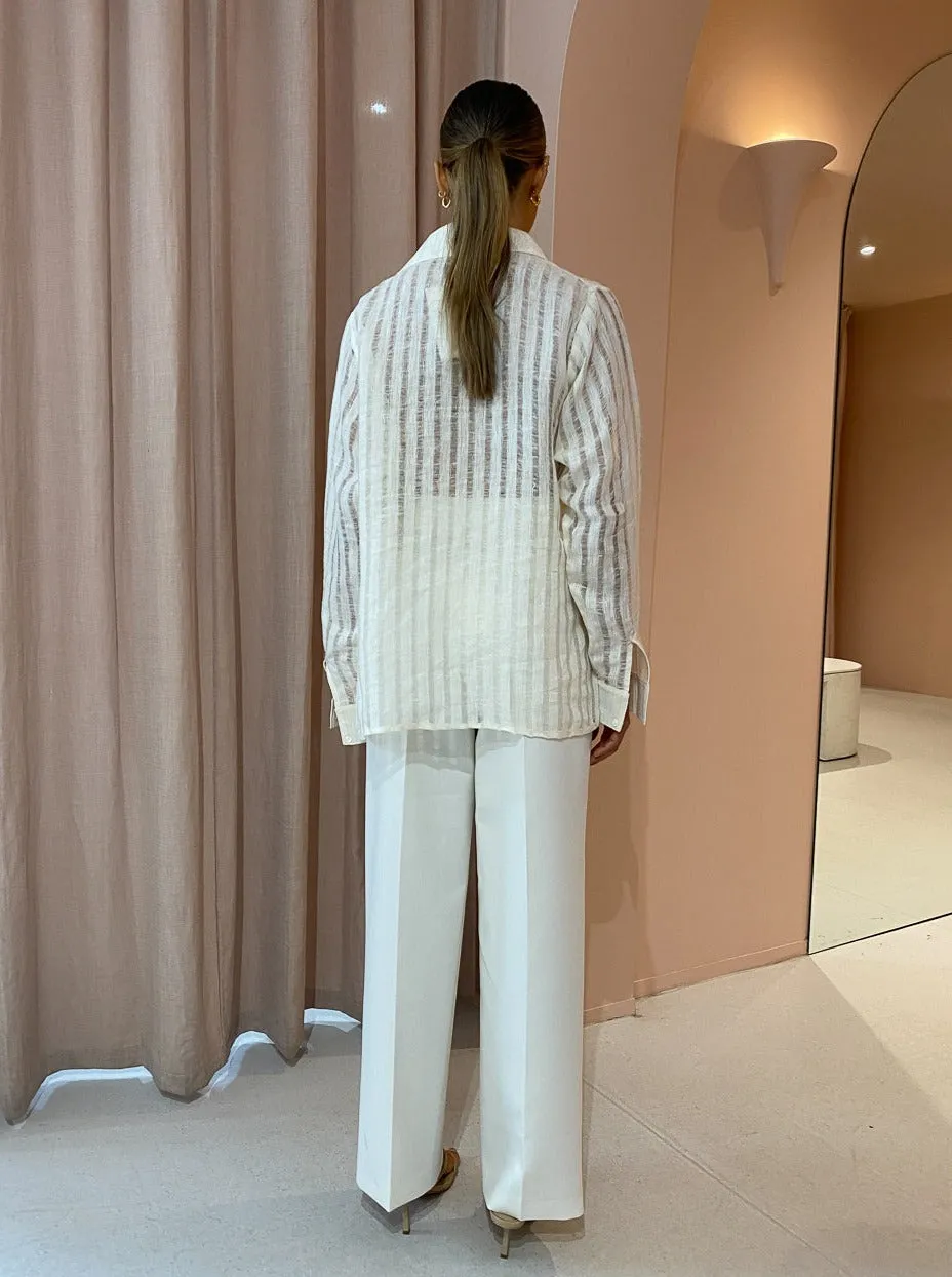 Camilla and Marc Viola Pant in Cream
