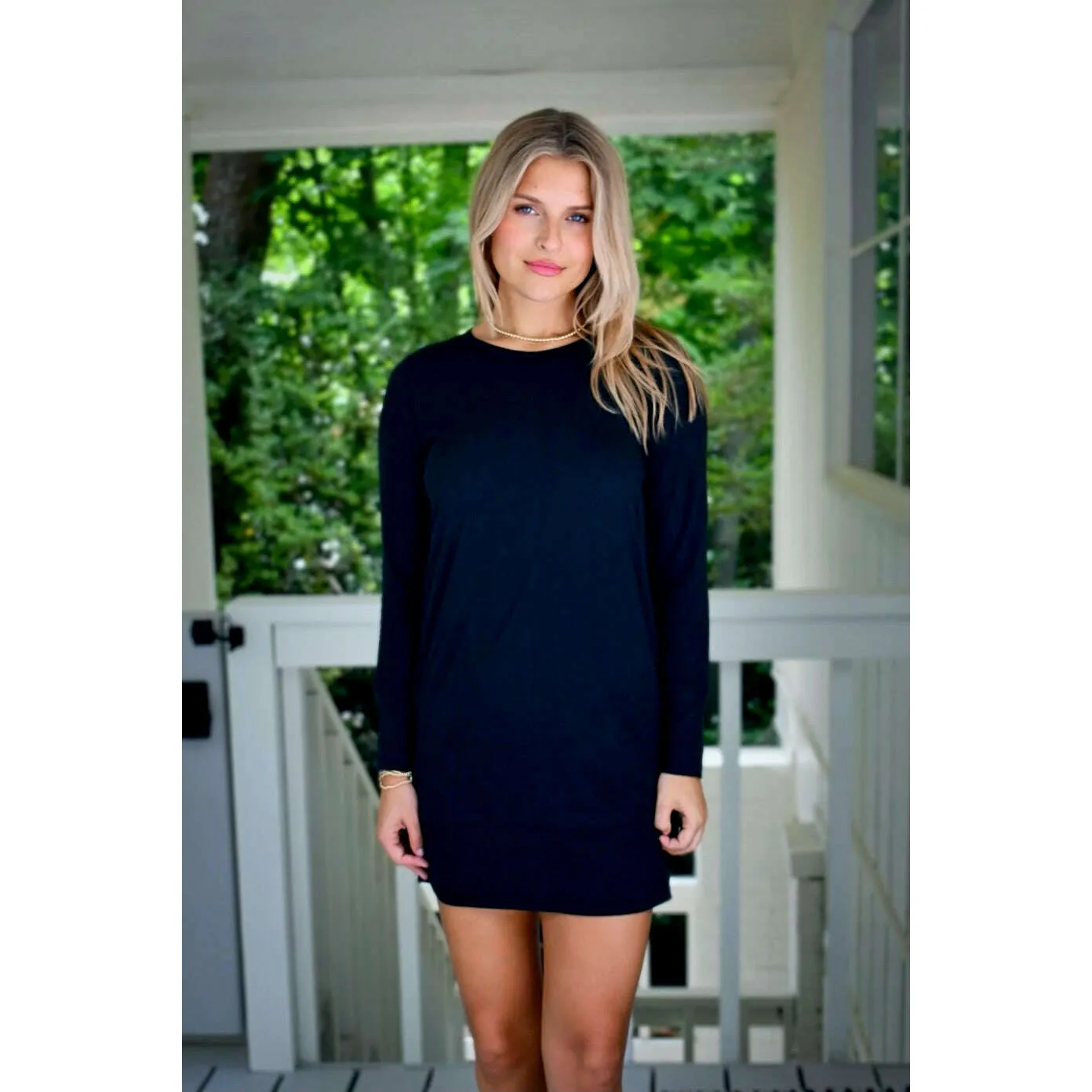 Celia Dress in Black