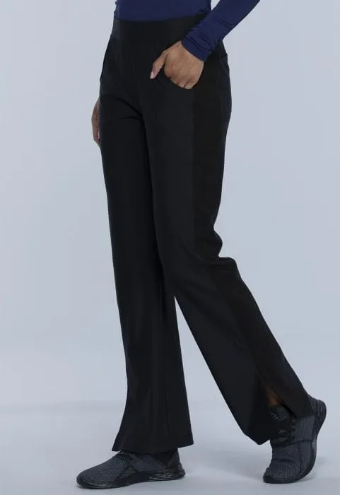 Cherokee Form  Mid Rise Moderate Flare Leg Pull-on Scrub Pant CK091