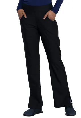 Cherokee Form  Mid Rise Moderate Flare Leg Pull-on Scrub Pant CK091