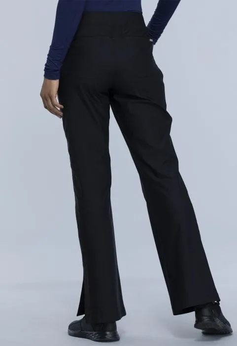 Cherokee Form  Mid Rise Moderate Flare Leg Pull-on Scrub Pant CK091