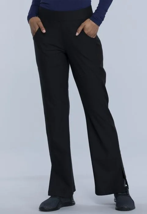 Cherokee Form  Mid Rise Moderate Flare Leg Pull-on Scrub Pant CK091