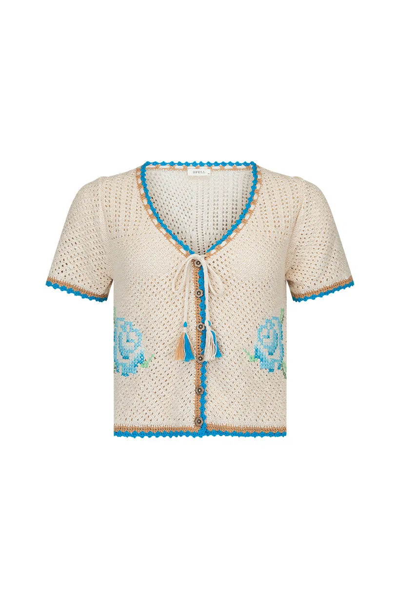Coastal Granny Short Sleeve Top