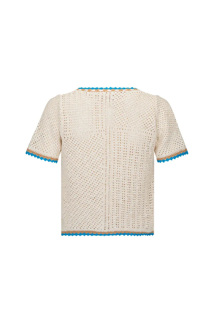 Coastal Granny Short Sleeve Top