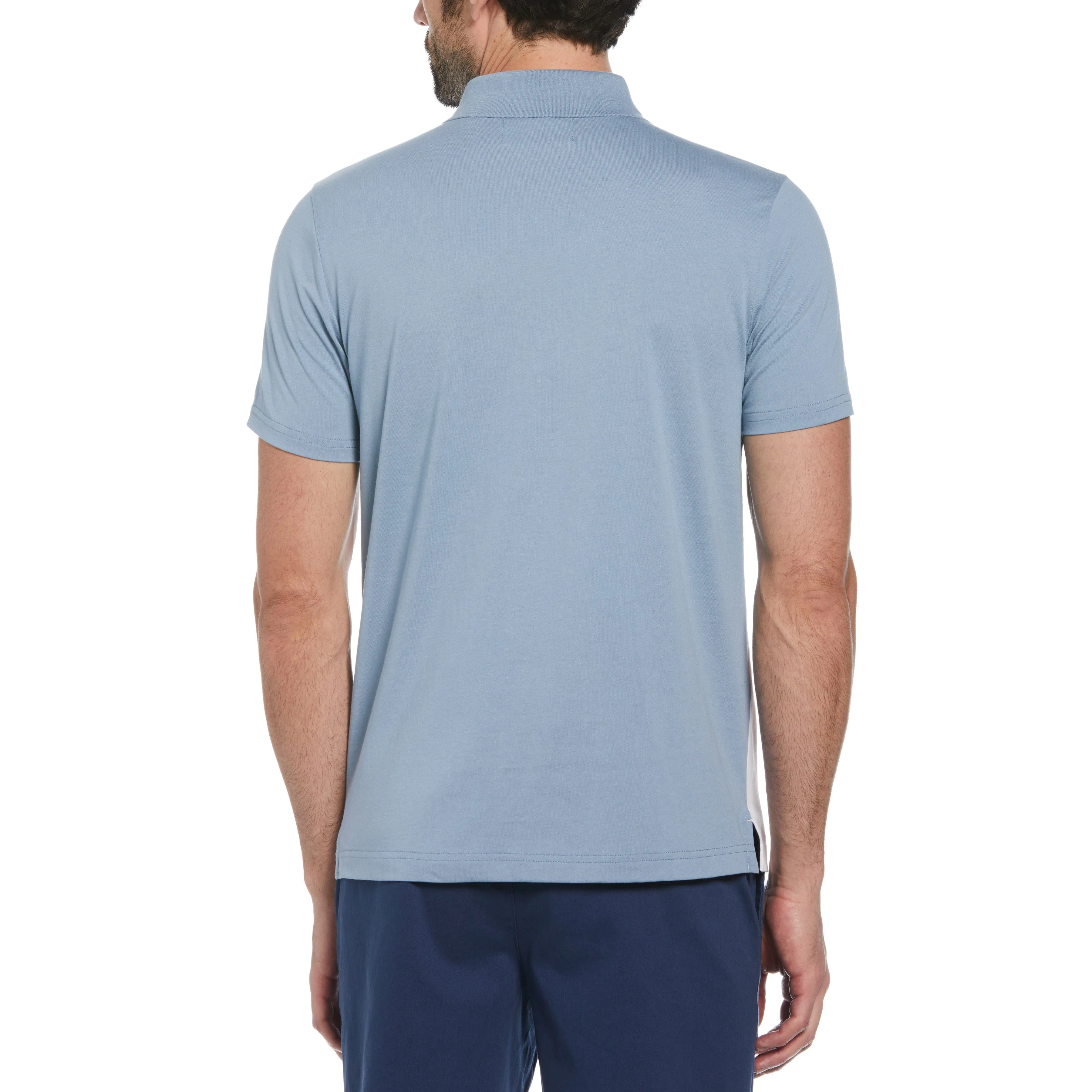 Color Block Polo