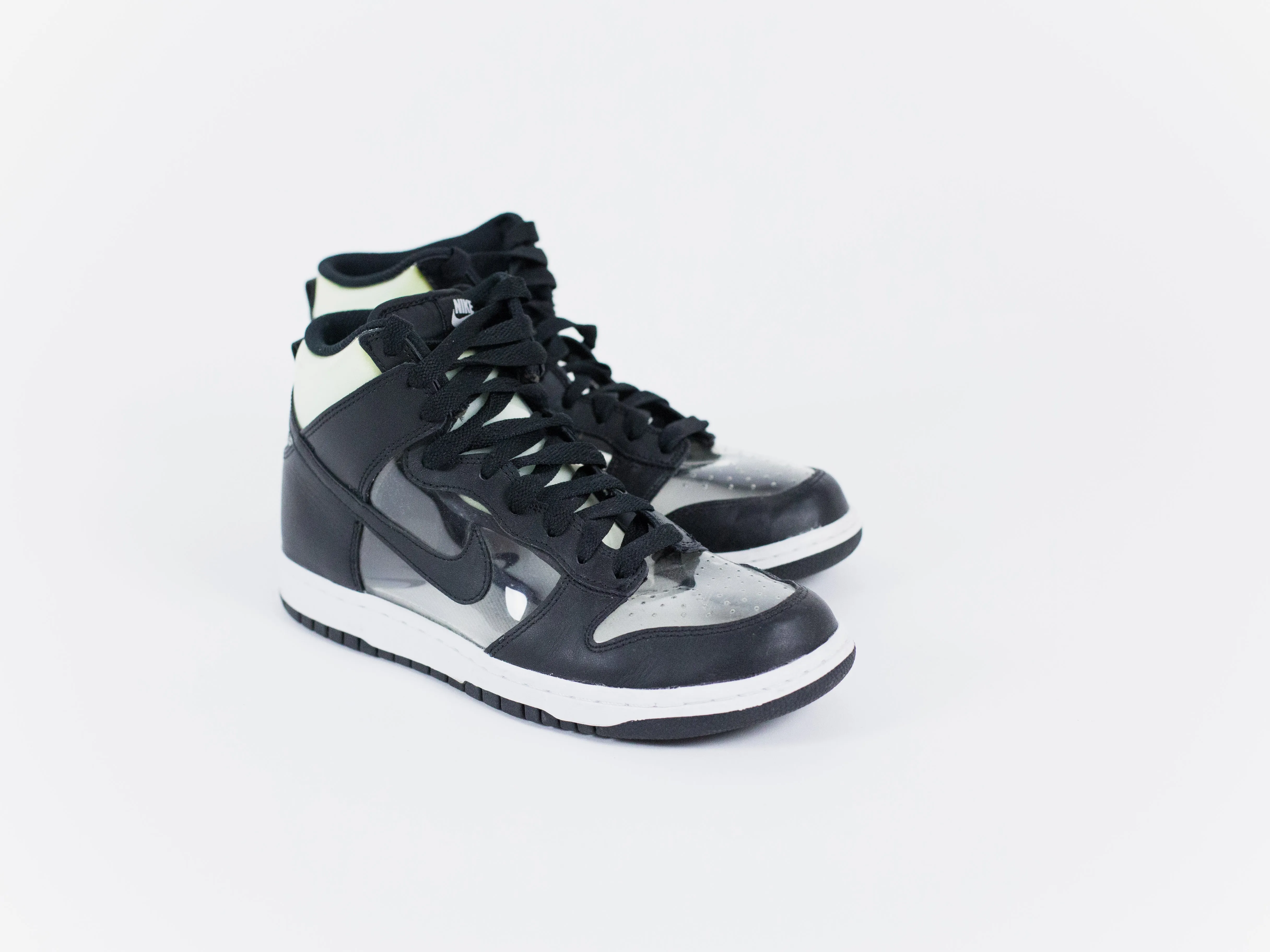 Comme des Garçons Homme Plus x Nike SS17 PVC Dunk Hi