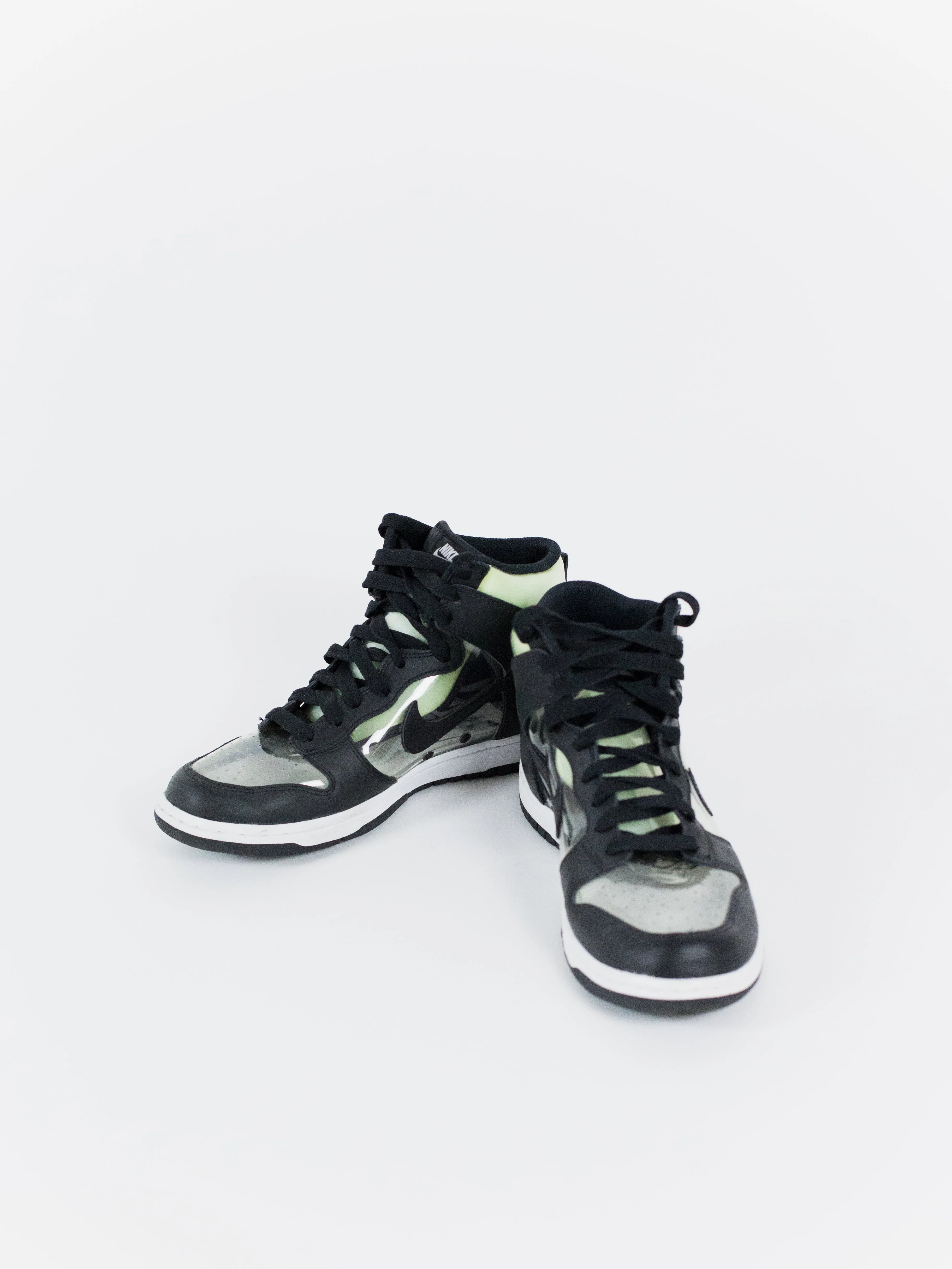 Comme des Garçons Homme Plus x Nike SS17 PVC Dunk Hi
