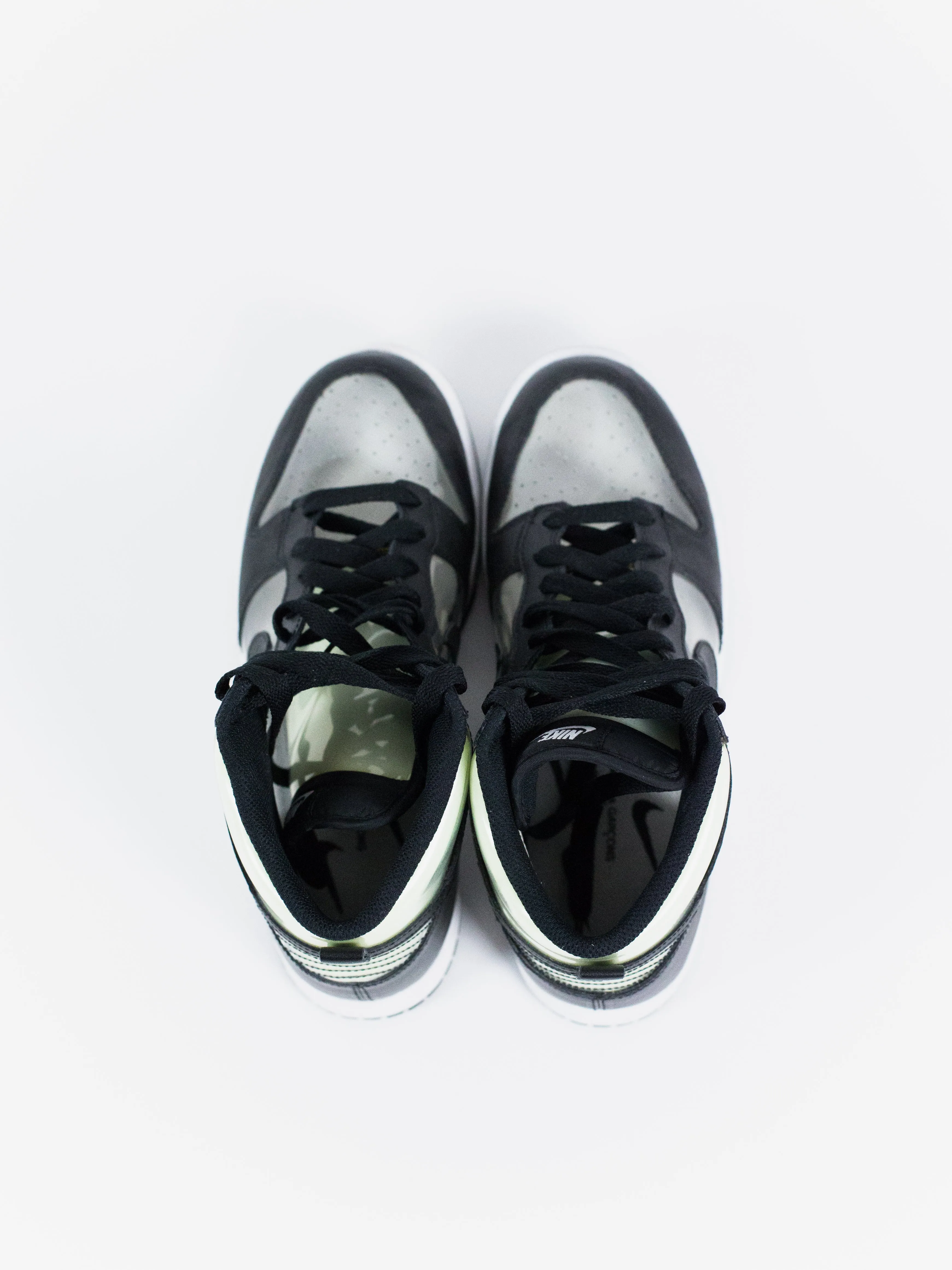 Comme des Garçons Homme Plus x Nike SS17 PVC Dunk Hi