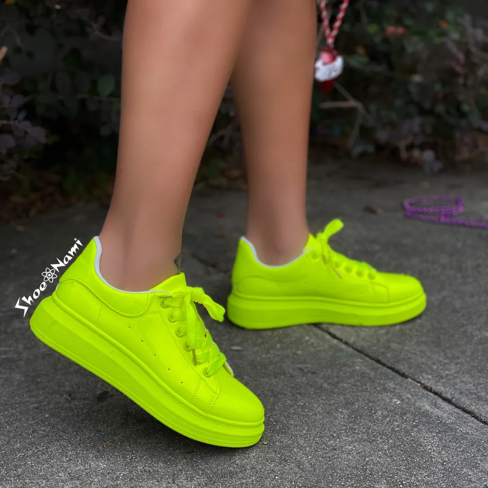 DURANGO-01 Lime Yellow