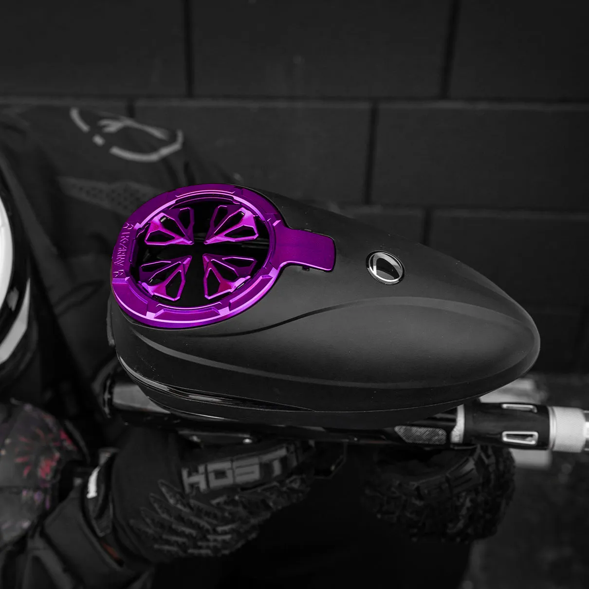 EVO "R2" Metal Speed Feed - Purple