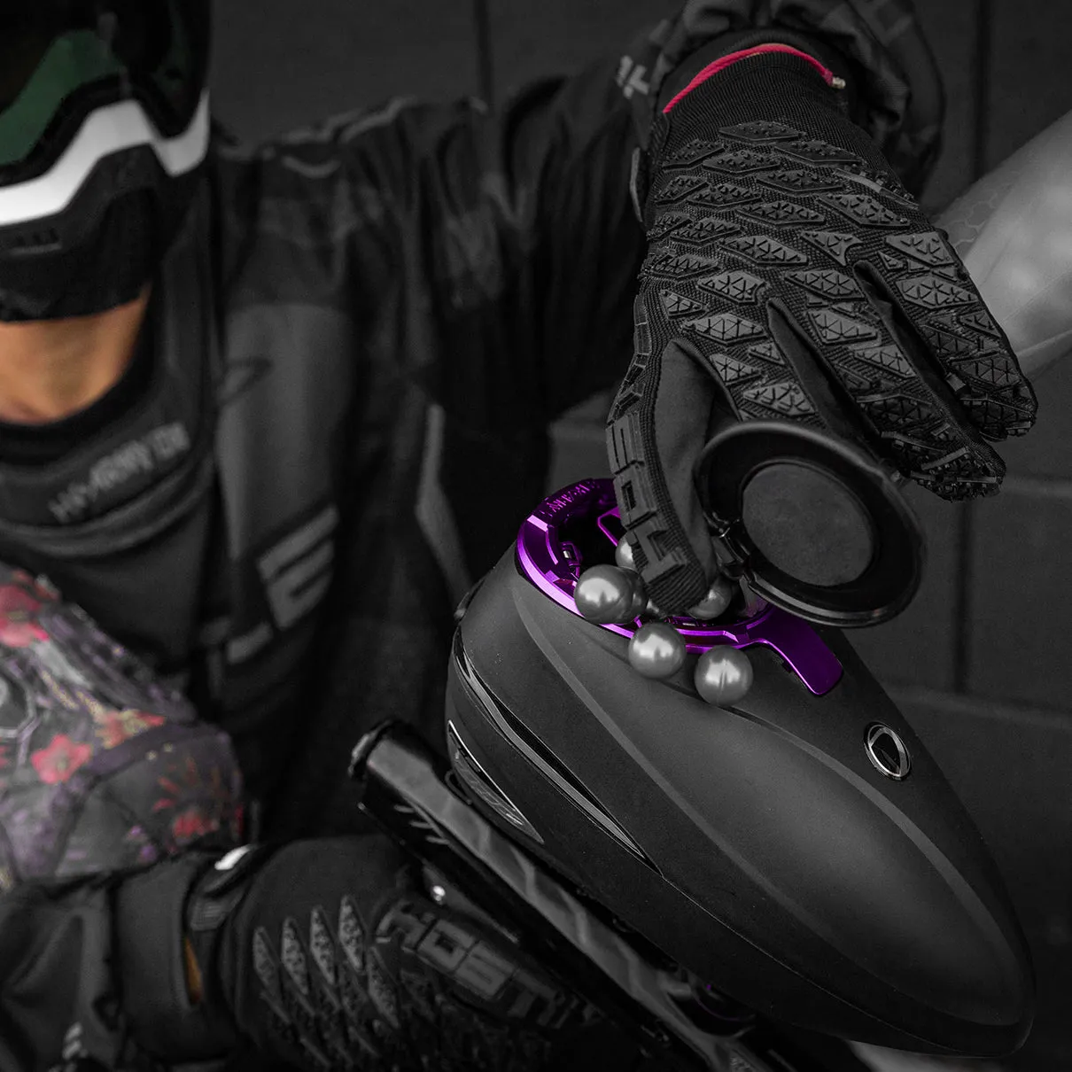 EVO "R2" Metal Speed Feed - Purple