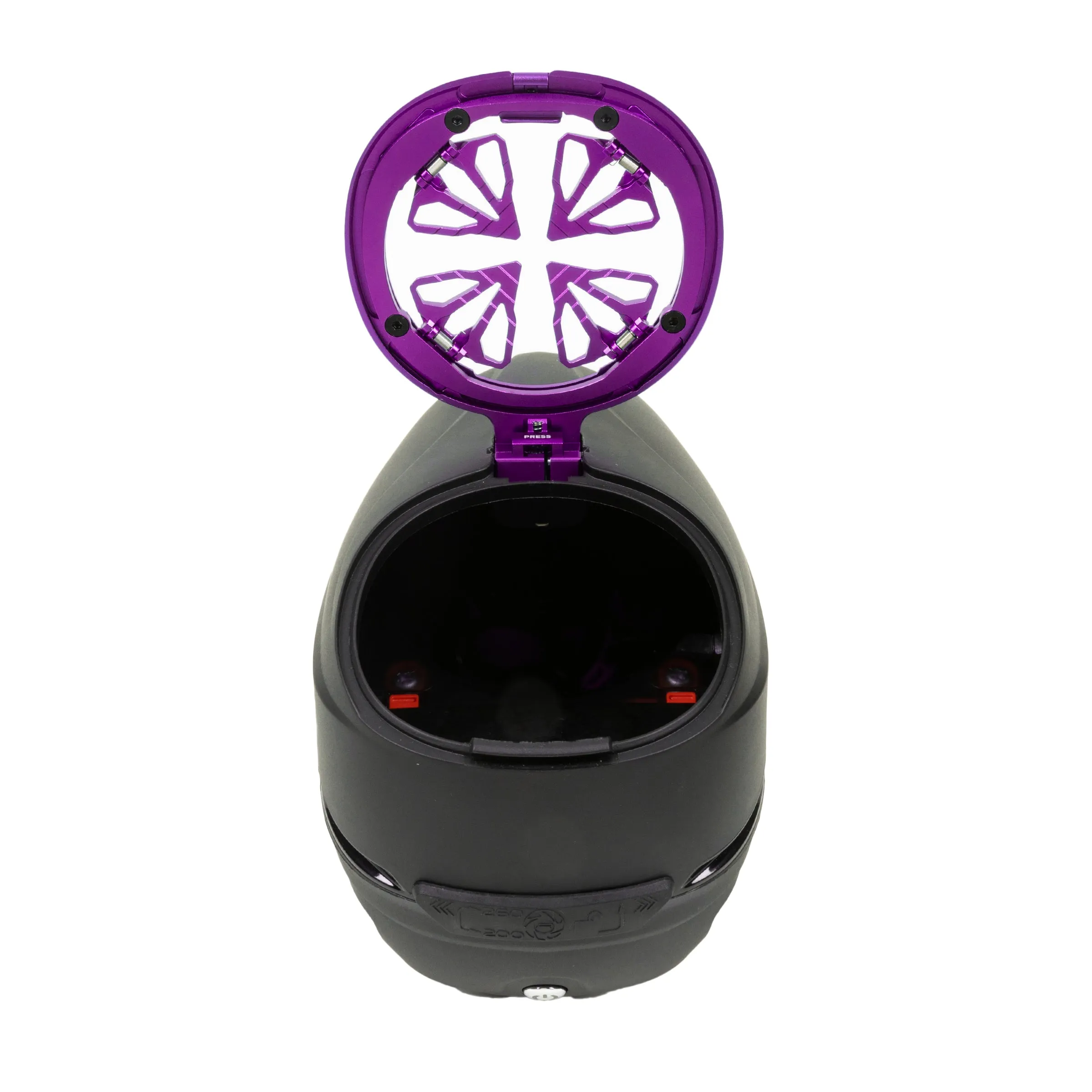 EVO "R2" Metal Speed Feed - Purple