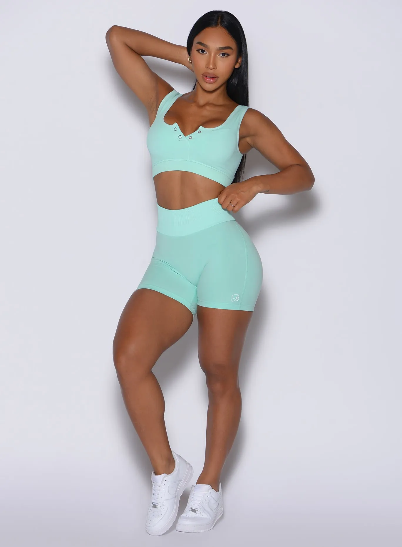 Figure Scrunch Shorts