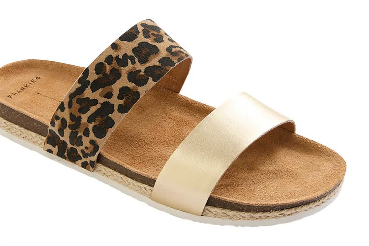 Frankie 4 Maria III Leopard/Gold Womens