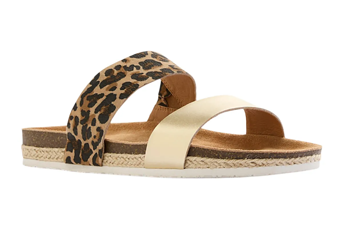 Frankie 4 Maria III Leopard/Gold Womens
