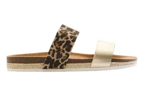 Frankie 4 Maria III Leopard/Gold Womens