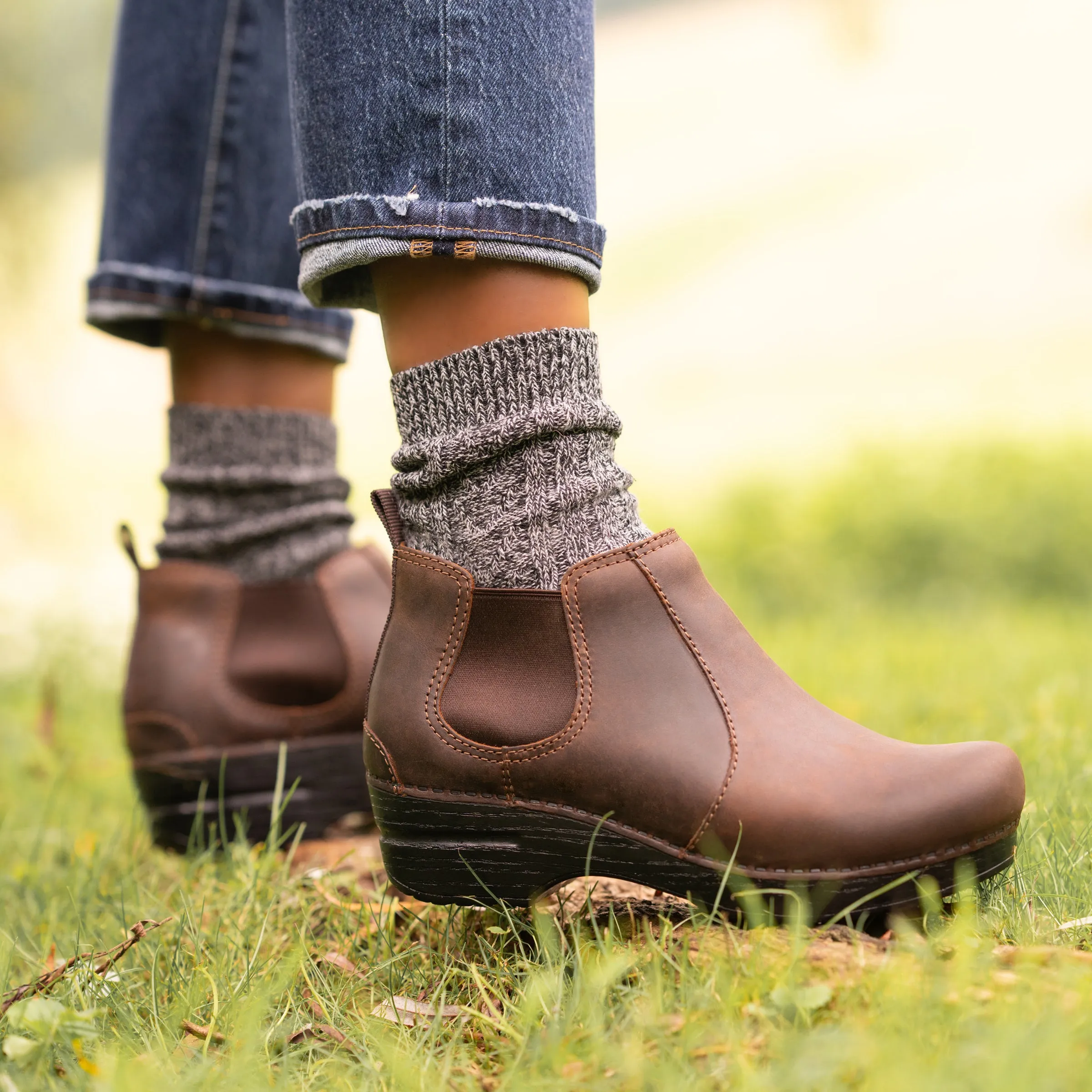 Frankie Antique Brown Oiled