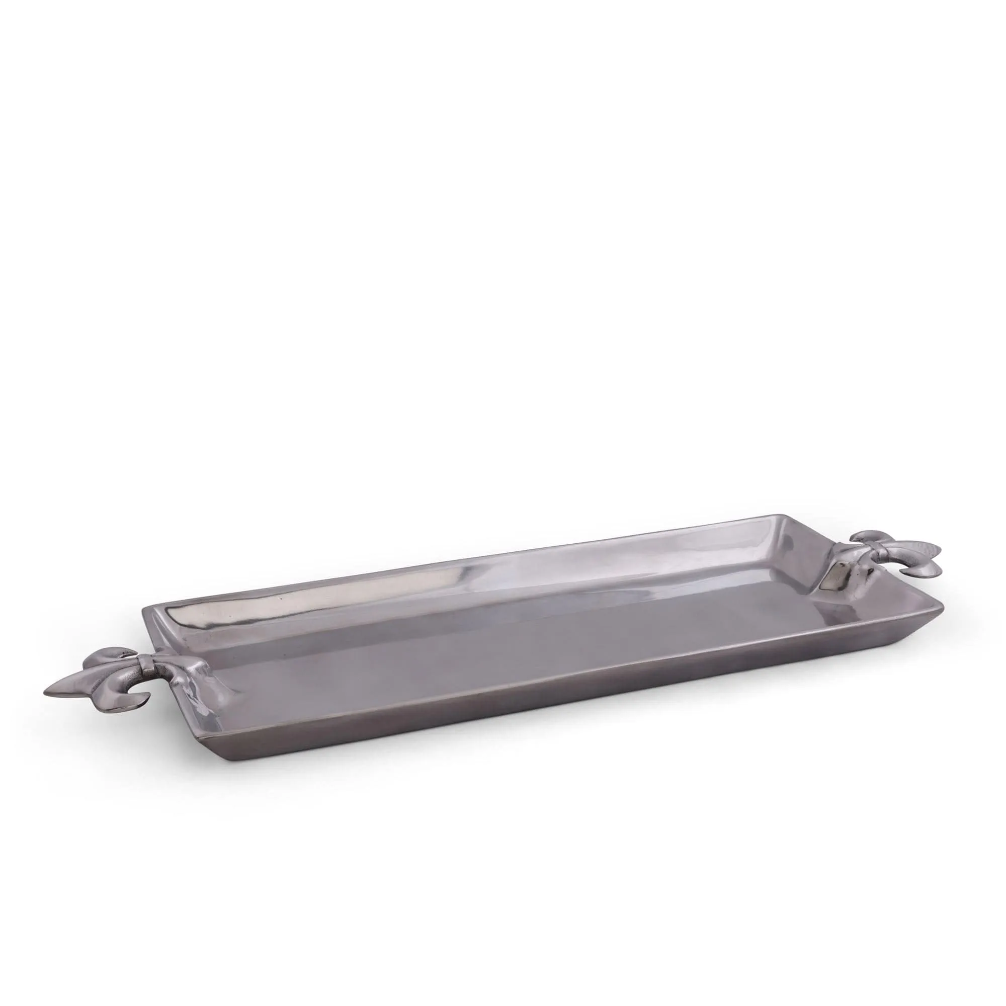 French Lily Oblong Tray