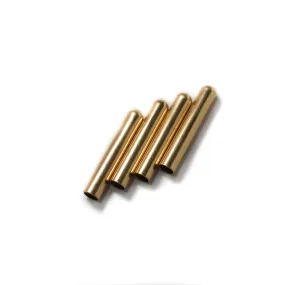 Gold Bullet Aglets (Flat Laces)
