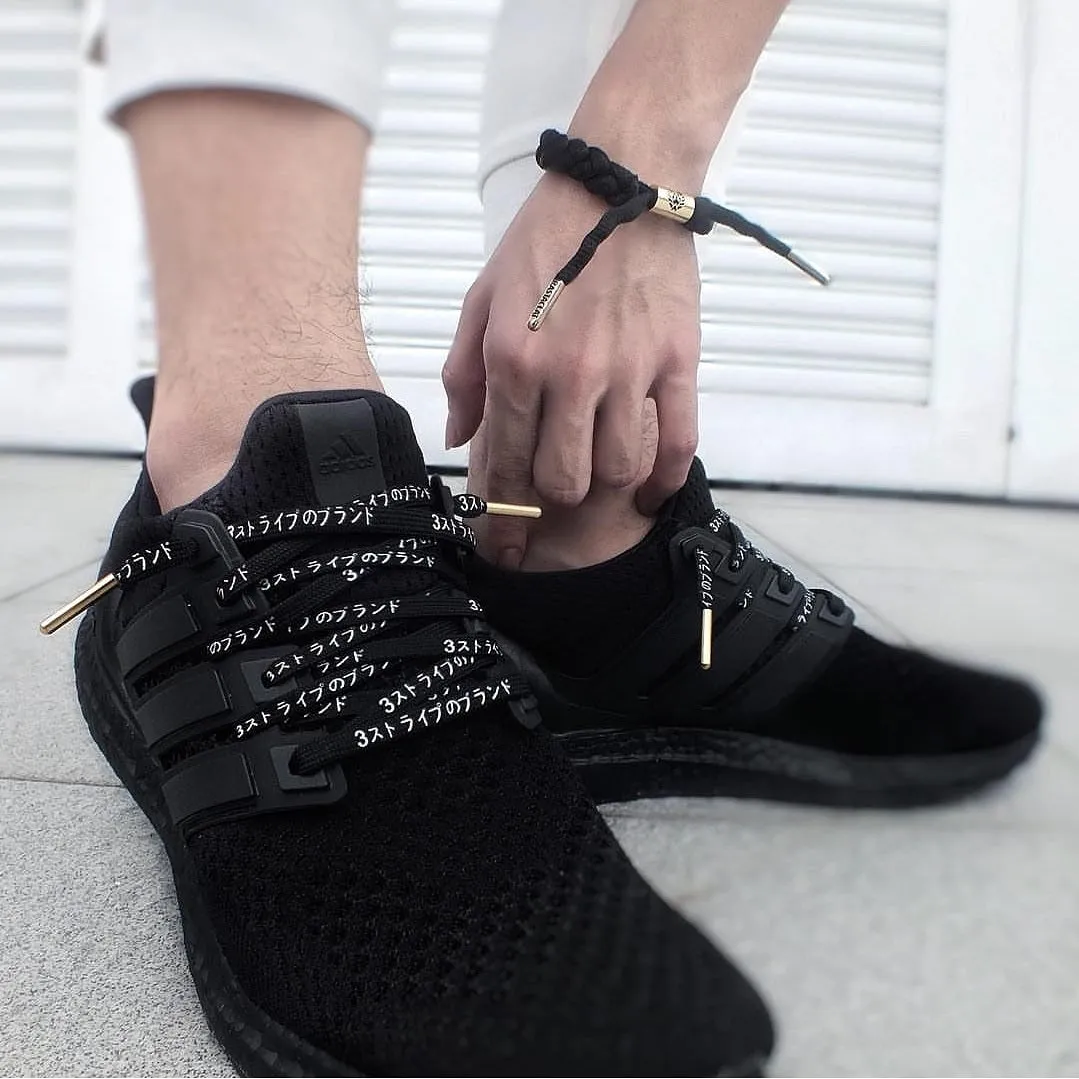 Gold Bullet Aglets (Flat Laces)