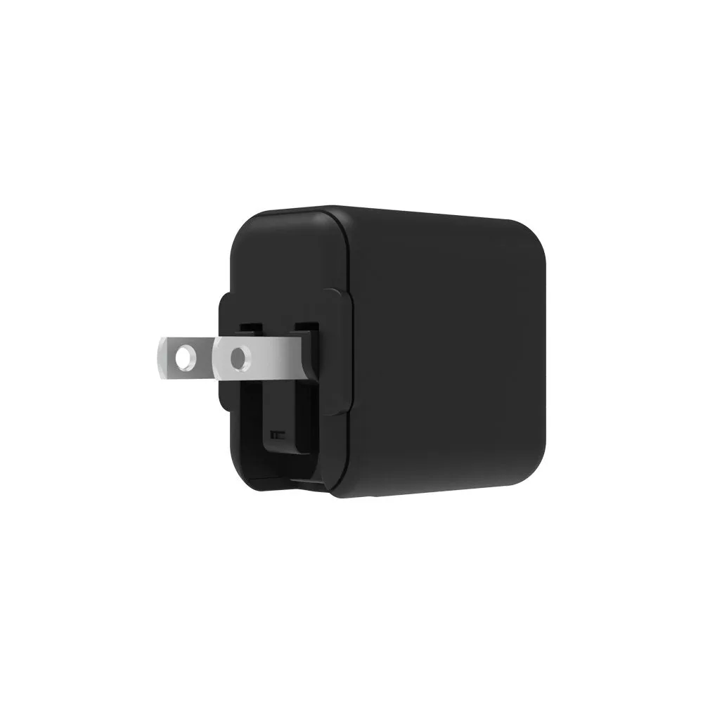Griffin PowerBlock USB-C PD 18W Wall Charger - Black